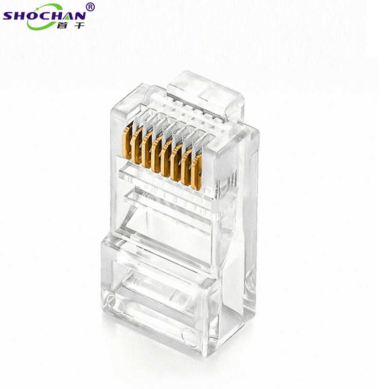 首千(SHOCHAN) SQ-WD626AW 水晶头 网络连接的品质之选