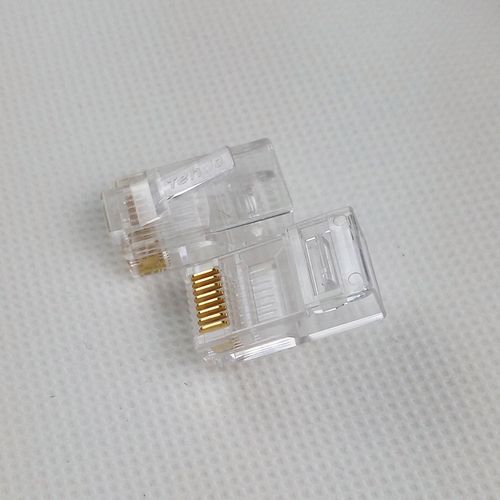 腾达超五类水晶头 品质铸就稳定网络连接，让每一根网线都可靠